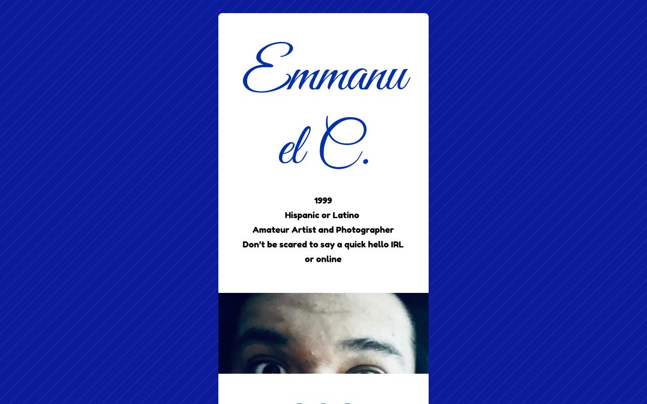 Carrd profile picture for @emman